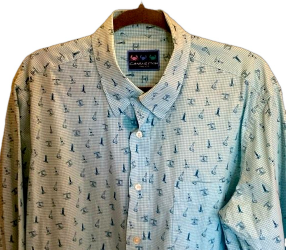 Men’s shirt XL Charleston Threads label